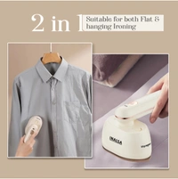 Inalsa Voyager 1200 W Steam Iron (Pearl White)