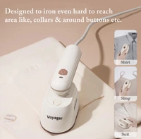 Inalsa Voyager 1200 W Steam Iron (Pearl White)