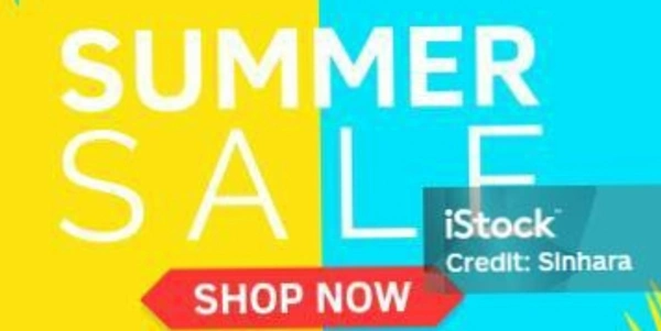 Summer Sale 