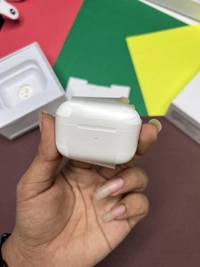 Airpods 2nd Gen imitation(Note: It's Not Original) - White