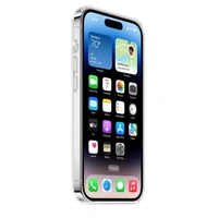 Original Apple Clear Case with MagSafe ( No Yellow ) - 14 Pro