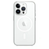 Original Apple Clear Case with MagSafe ( No Yellow ) - 14 Plus