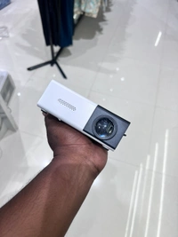 Mini Projector for Home 1080P Home Theater Outdoor Movie Video Mini Projector with USB Interfaces and Remote Control, Compatible with Smartphone/Tablet/Laptop/TV Stick/USB Drive
