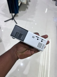 Mini Projector for Home 1080P Home Theater Outdoor Movie Video Mini Projector with USB Interfaces and Remote Control, Compatible with Smartphone/Tablet/Laptop/TV Stick/USB Drive