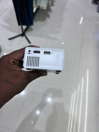 Mini Projector for Home 1080P Home Theater Outdoor Movie Video Mini Projector with USB Interfaces and Remote Control, Compatible with Smartphone/Tablet/Laptop/TV Stick/USB Drive