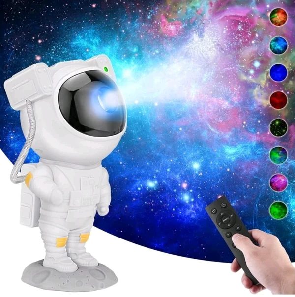 Astronaut Galaxy Projector 