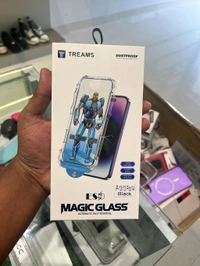 Combo Offer Treams Dust Proof Glass + Camera Lens - 15 Plus