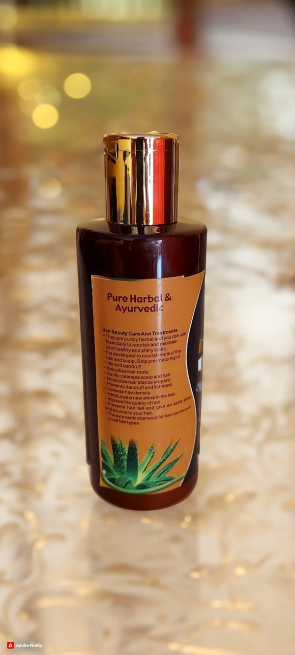 Fit For It Medicaded Herbal Shampoo  - 200ml