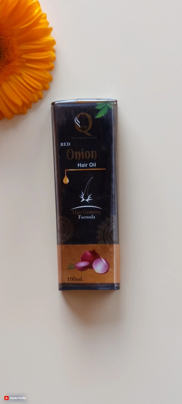 Red Onion Hair Oil  - 100ml