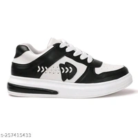 Stylish Women Sneakers - White, 3