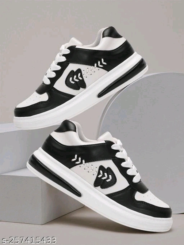 Stylish Women Sneakers - White, 4