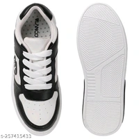 Stylish Women Sneakers - White, 5