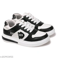 Stylish Women Sneakers - White, 7