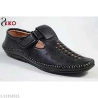 Latest Fashionable Men Sandals - Black Marlin, 10