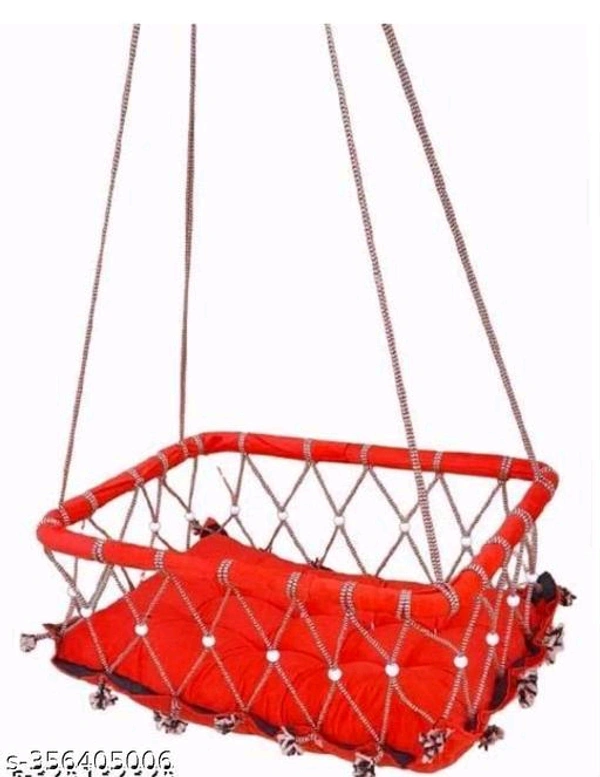 Cotton Hanging Swing Cotton Hanging jhula for Baby- Swing for Baby (0-6 month's Baby) - Home, Garden palna for Babies | New Born Baby jhula-Cradle | Baby palna (Red)| Cradle for Kids | Baby jhulaName: Cotton Hanging jhula for Baby- Swing for Baby (0-6 month's Baby) - Home, Garden palna for Babies | New Born Baby jhula-Cradle | Baby palna (Red)| Cradle for Kids | Baby jhulaMaterial: - Red, Free