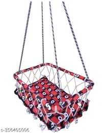 Cotton Hanging Swing Cotton Hanging jhula for Baby- Swing for Baby (0-6 month's Baby) - Home, Garden palna for Babies | New Born Baby jhula-Cradle | Baby palna (Red)| Cradle for Kids | Baby jhulaName: Cotton Hanging jhula for Baby- Swing for Baby (0-6 month's Baby) - Home, Garden palna for Babies | New Born Baby jhula-Cradle | Baby palna (Red)| Cradle for Kids | Baby jhulaMaterial: - Red, Free