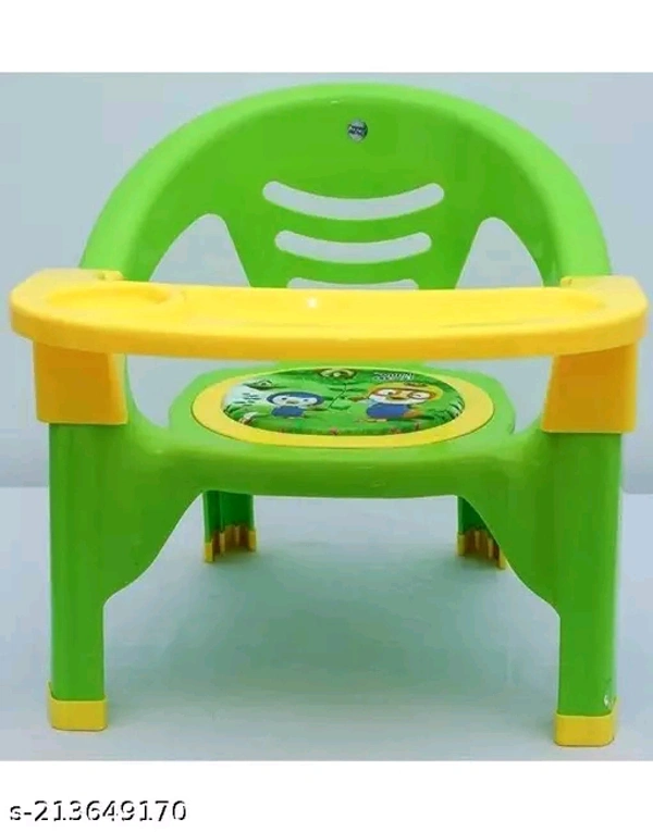Plastic OYO Baby Chair for Kids Study Table Chair with Cushion Seat & Removable Front Food and Safety Tray | Feeding Booster Seat for Baby and Toddlers 1 to 4 Years Boy GirlName: Plastic OYO Baby Chair for Kids Study Table Chair with Cushion Seat & Removable Front Food and Safety Tray | Feeding Booster Seat for Baby and Toddlers 1 to 4 Years Boy GirlMaterial: PlasticColor: GreenPro - Green, Free