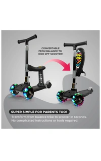 Baby Scooter ARAY Sleek Kick Scooter for Kids Road Runner Stylo Scooter for Kids of 3 to 14 Years Skating Kids Kick Scooters with Weight Capacity utpo 35Kgs for Boy & Girl BlackName: ARAY Sleek Kick Scooter for Kids Road Runner Stylo Scooter for Kids of 3 to 14 Years Skating Kids Kick Scooters with Weight Capacity utpo 35Kgs for Boy & Girl Blackkick scooter boasts a sleek deck that - Woodrush, Free