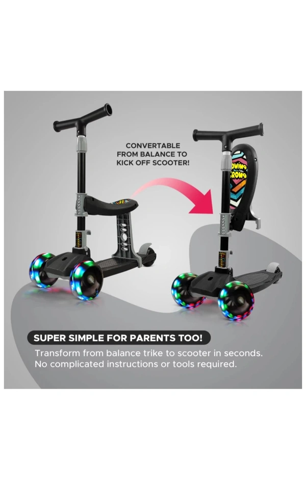 Baby Scooter ARAY Sleek Kick Scooter for Kids Road Runner Stylo Scooter for Kids of 3 to 14 Years Skating Kids Kick Scooters with Weight Capacity utpo 35Kgs for Boy & Girl BlackName: ARAY Sleek Kick Scooter for Kids Road Runner Stylo Scooter for Kids of 3 to 14 Years Skating Kids Kick Scooters with Weight Capacity utpo 35Kgs for Boy & Girl Blackkick scooter boasts a sleek deck that - Woodrush, Free