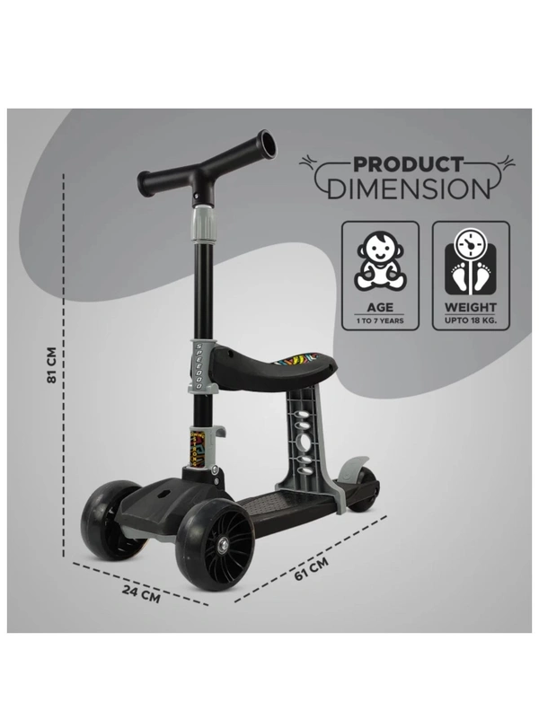 Baby Scooter ARAY Sleek Kick Scooter for Kids Road Runner Stylo Scooter for Kids of 3 to 14 Years Skating Kids Kick Scooters with Weight Capacity utpo 35Kgs for Boy & Girl BlackName: ARAY Sleek Kick Scooter for Kids Road Runner Stylo Scooter for Kids of 3 to 14 Years Skating Kids Kick Scooters with Weight Capacity utpo 35Kgs for Boy & Girl Blackkick scooter boasts a sleek deck that - Woodrush, Free