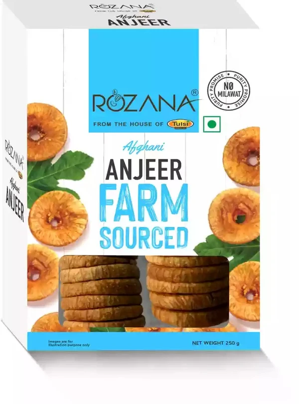 Tulsi Rozana Anjeer (अंजीर ) - 250gm 