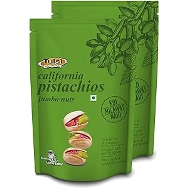 Tulsi Premium Pista (पिस्ता) - 200 gm 