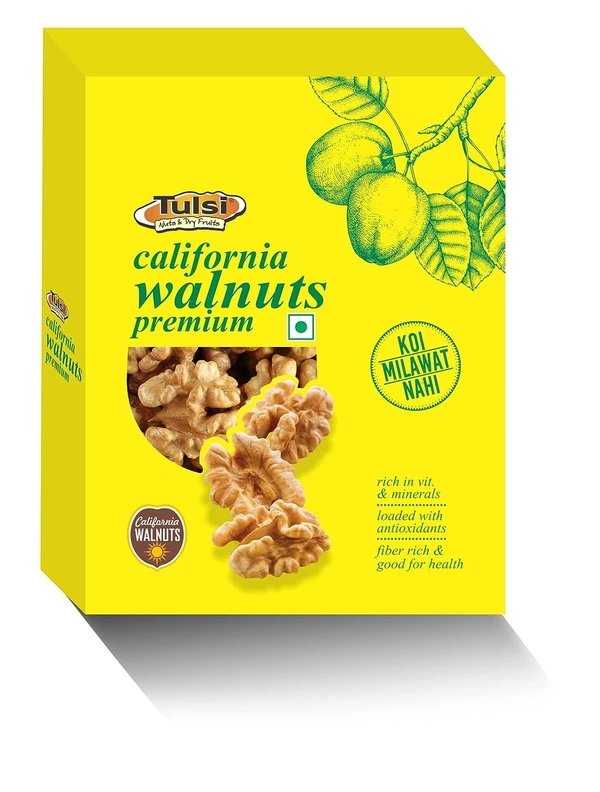 Tulsi Walnut Kernels (अखरोट गिरी ) - 200gm 