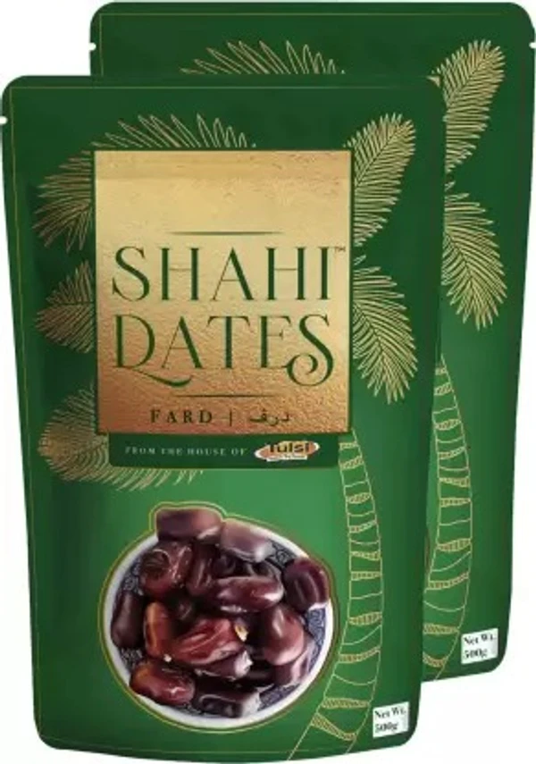 Tulsi Shahi Dates (खजूर ) - 500gm 