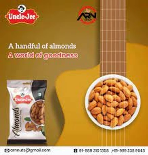 Almonds (बादाम) -250 gm 