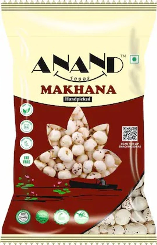 Anand Makhaana (मखाना ) - 250gm 