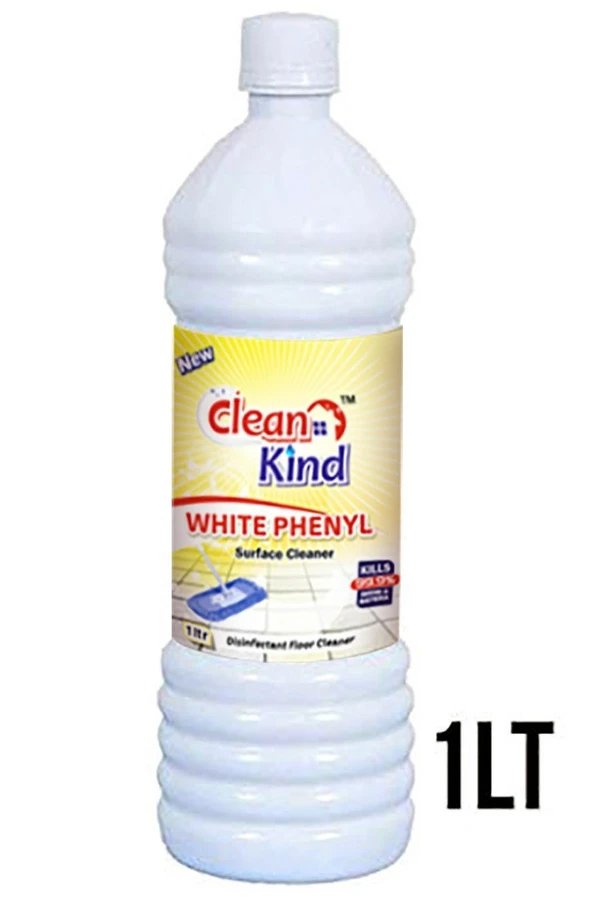 White Phenol (सफ़ेद फिनॉयल ) - 1 Lt 