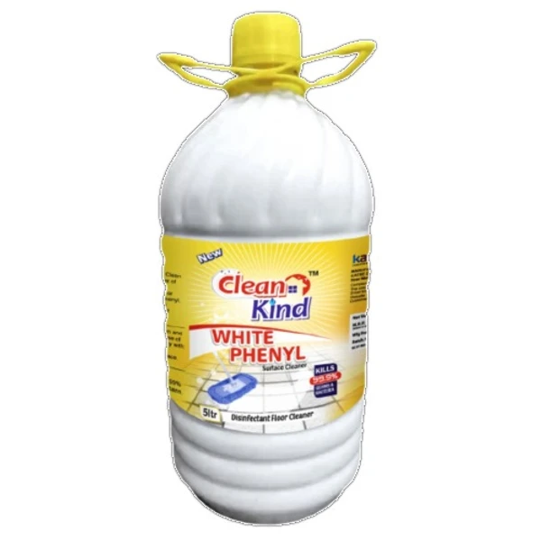 White Phenol (सफ़ेद फिनॉयल ) - 5 Lt	