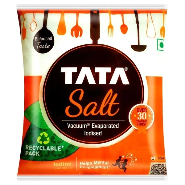 Tata Salt (टाटा नमक ) - 1 Pckt 