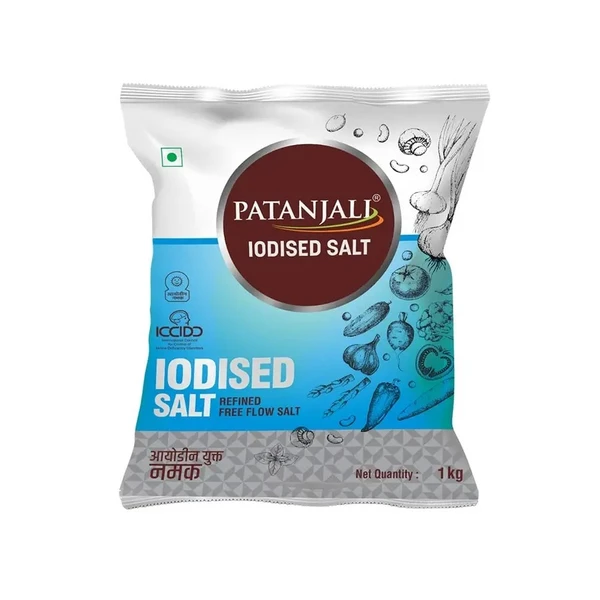 Patanjali Salt (पतंजलि नमक ) - 1 Pckt 