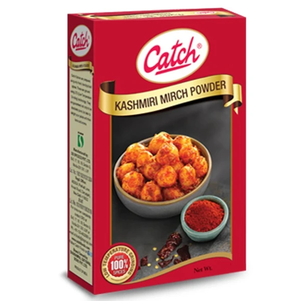 Catch Kashmiri Mirch Powder (कश्मीरी मिर्च पाउडर ) -50gm 