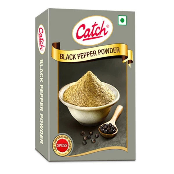 Catch Kali Mirch Powder (काली मिर्च पाउडर ) - 50gm 