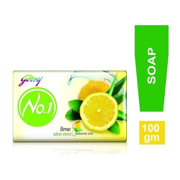 Godrej No.1 Sandal & Turmeric Soap(हल्दी चन्दन ) - Set Of 5	