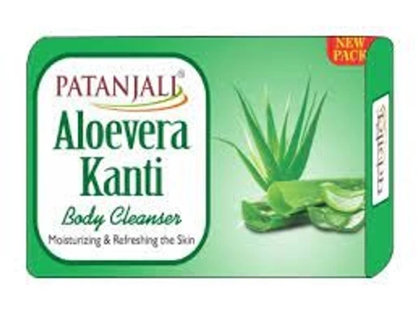 Patanjali Alovera Kanti - Set Of 4	