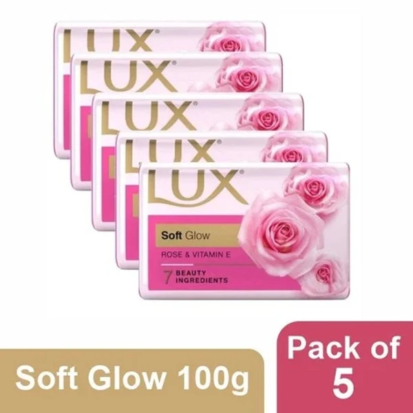 Lux Rose & Vitamin E - Set Of 5	