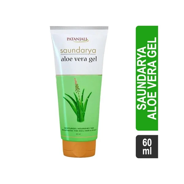 Patanjali Alovera Gel -60ml 