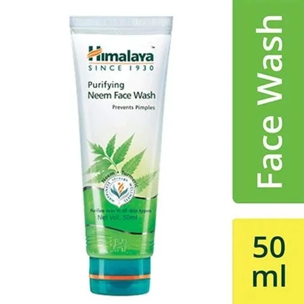 Himalaya Neem Facewash - 50ml 