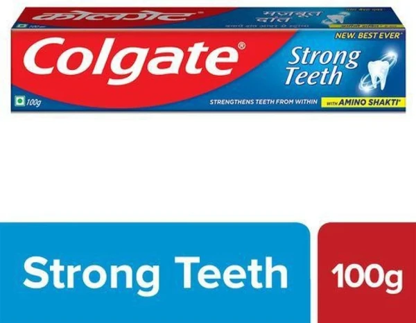 Colgate Strong Teeth -100gm 