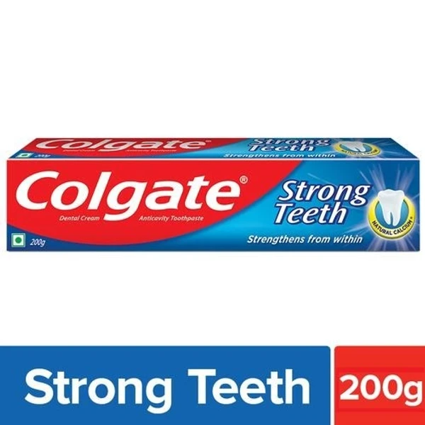 Colgate Strong Teeth -200gm	