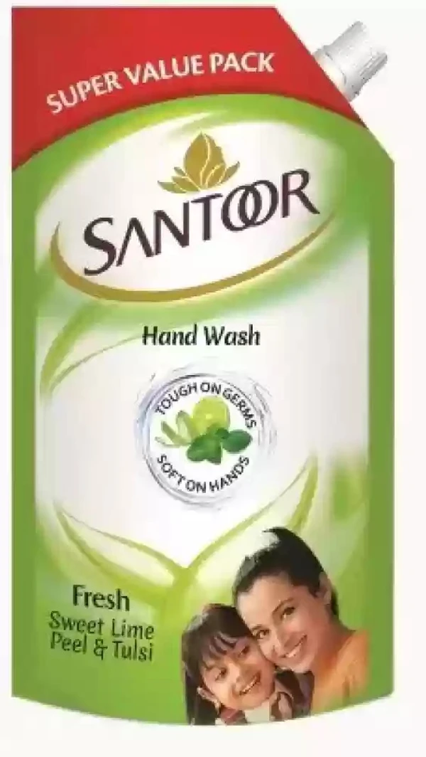 Santoor Lime & Tulsi - 700ml 