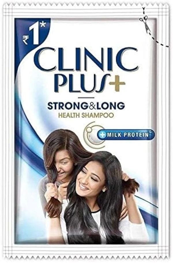 Clinic Plus Shampoo - 16 pouches 