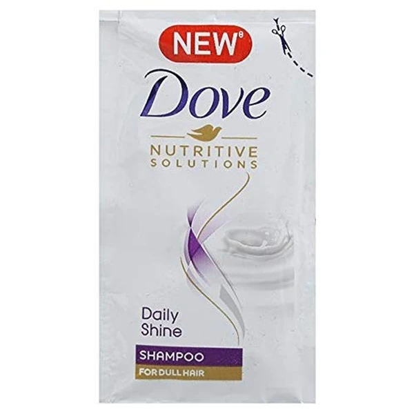 Dove Daily Shine Shampoo - 16 Pouches 