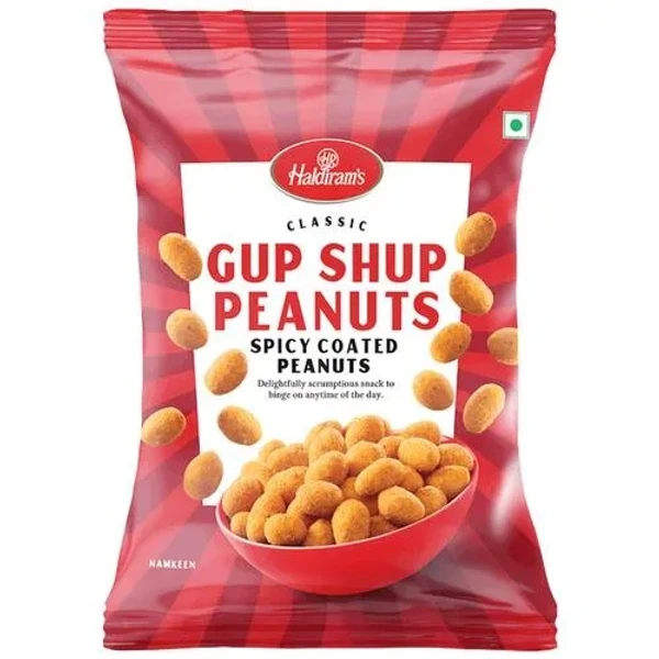 Haldiram Gup Shup Peanuts Namkeen