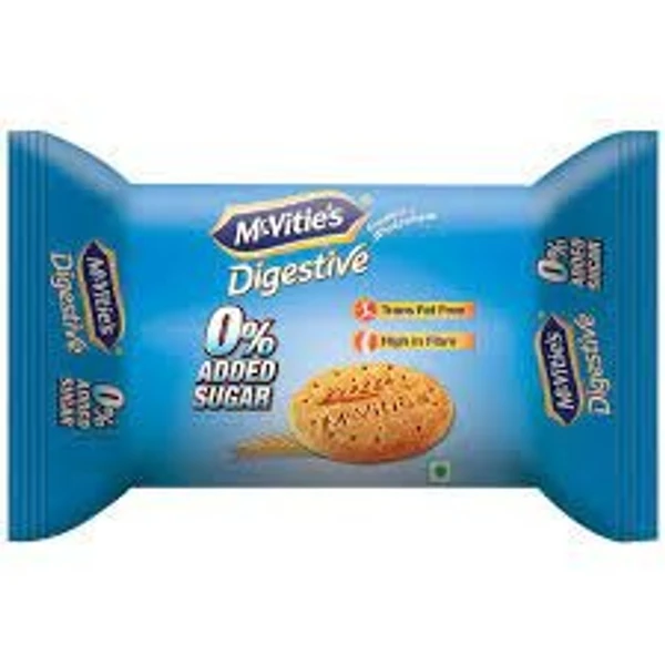 Mcvities Zero Added Sugar 