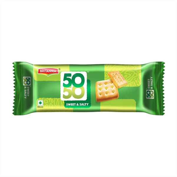 Britannia 50-50 Biscuits