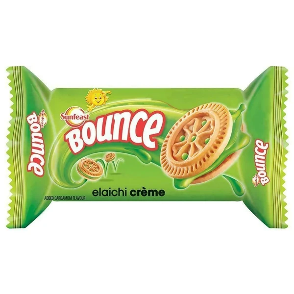 Sunfeast Bounce Elaichi Creme